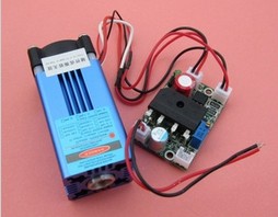 Blue Laser Module Air-cooled TTL Modulation 2W